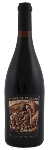 2000 Ken Wright Shea Vineyard Pinot Noir, 750ml