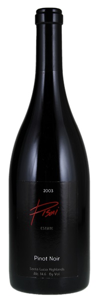 2003 Pisoni Estate Vineyards Pinot Noir, 750ml
