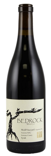 2011 Bedrock Wine Company Weill a Way Vineyard Syrah Exposition One, 750ml