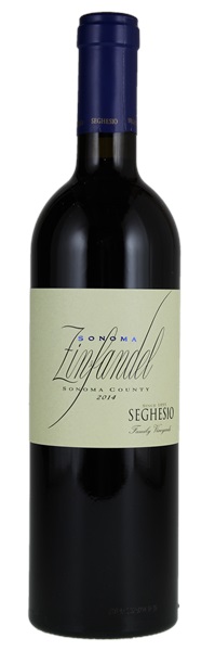 2014 Seghesio Family Winery Sonoma County Zinfandel, 750ml