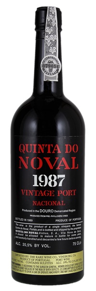 1987 Quinta do Noval Nacional, 750ml