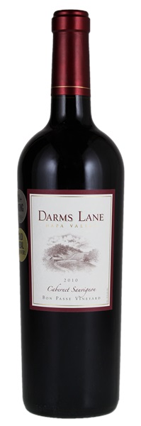 2010 Darms Lane Bon Passe Vineyard Cabernet Sauvignon, 750ml