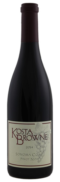 2014 Kosta Browne Sonoma Coast Pinot Noir, 750ml