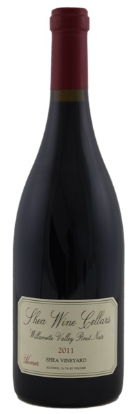 2011 Shea Wine Cellars Shea Vineyard Homer Pinot Noir, 750ml