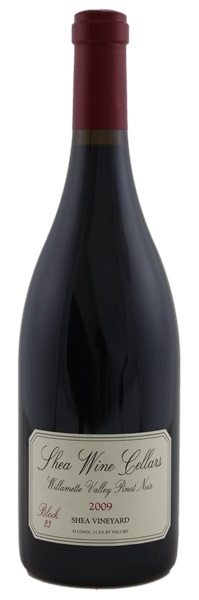 2009 Shea Wine Cellars Shea Vineyard Block 23 Pinot Noir, 750ml