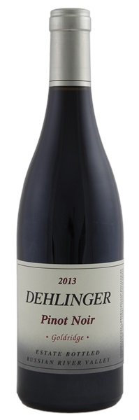 2013 Dehlinger Goldridge Vineyard Pinot Noir, 750ml