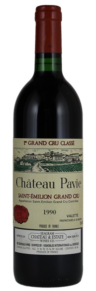 1990 Château Pavie, 750ml