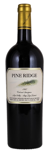 1997 Pine Ridge Stag's Leap District Cabernet Sauvignon, 750ml