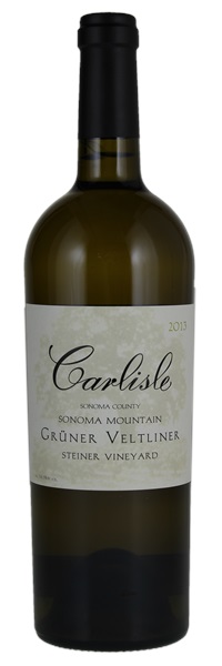 2013 Carlisle Steiner Vineyard Grüner Veltliner, 750ml