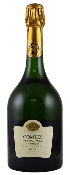 2004 Taittinger Comtes de Champagne Blanc de Blancs, 750ml