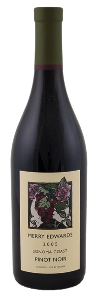 2005 Merry Edwards Sonoma Coast Pinot Noir, 750ml