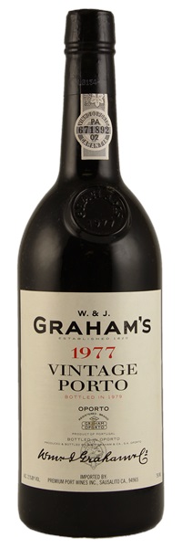 1977 Graham's, 750ml