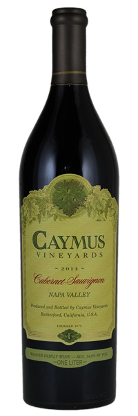 2014 Caymus Cabernet Sauvignon, 1.0ltr