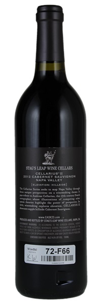 2012 Stag's Leap Wine Cellars Cellarius II, 750ml