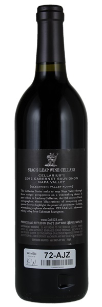 2012 Stag's Leap Wine Cellars Cellarius I, 750ml