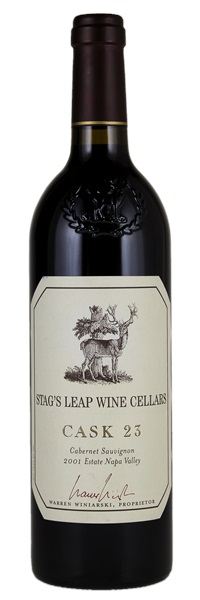 2001 Stag's Leap Wine Cellars Cask 23, 750ml
