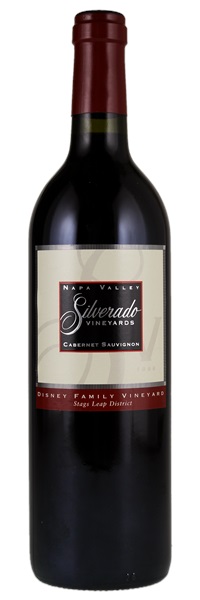 1996 Silverado Vineyards Disney Family Vineyards Cabernet Sauvignon, 750ml