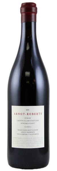 2011 Arnot-Roberts Griffin's Lair Syrah, 750ml