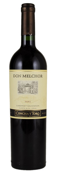 2003 Concha Y Toro Don Melchor Cabernet Sauvignon, 750ml