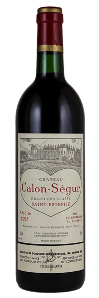 1995 Château Calon-Segur, 750ml