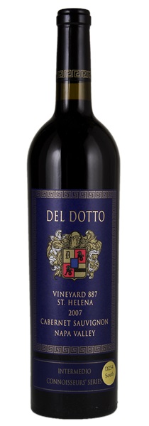 2007 Del Dotto Connoisseurs' Series Vineyard 887 Intermedio Cabernet Sauvignon, 750ml