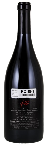 2013 Pisoni Estate Vineyards Pinot Noir, 750ml