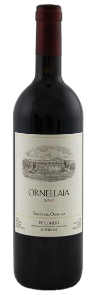 2003 Tenuta Dell'Ornellaia Ornellaia, 750ml