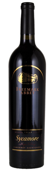 2003 Freemark Abbey Sycamore Vineyard Cabernet Sauvignon, 750ml