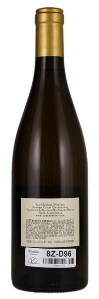 2004 Aubert Ritchie Vineyard Chardonnay, 750ml