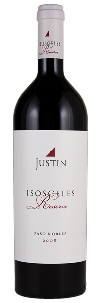 2008 Justin Vineyards Reserve Isosceles, 750ml