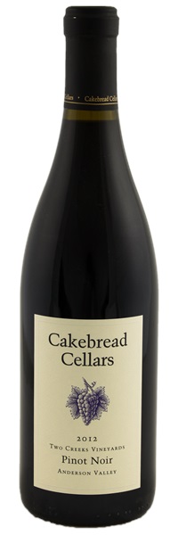 2012 Cakebread Two Creeks Vineyard Pinot Noir, 750ml