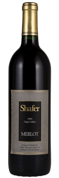 1994 Shafer Vineyards Merlot, 750ml