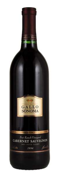 1994 Gallo Frei Ranch Vineyard Cabernet Sauvignon, 750ml
