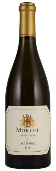 2014 Morlet Family Vineyards Coup de Coeur Chardonnay, 750ml