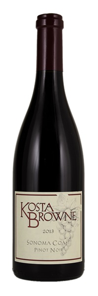 2013 Kosta Browne Sonoma Coast Pinot Noir, 750ml