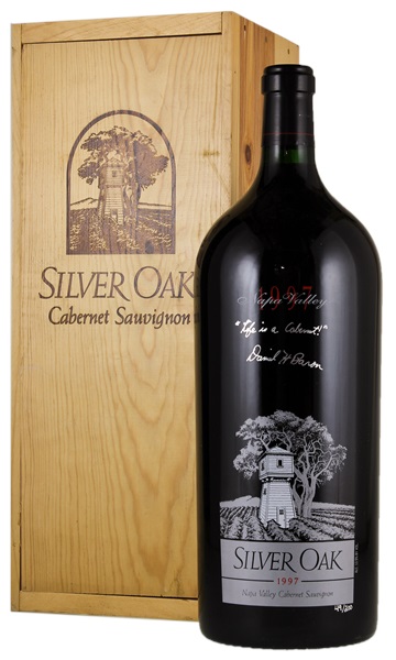 1997 Silver Oak Napa Valley Cabernet Sauvignon, 6.0ltr