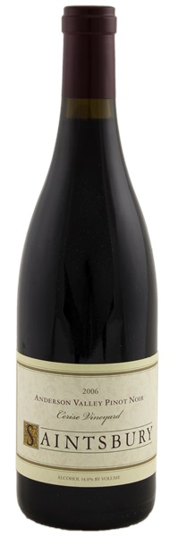 2006 Saintsbury Cerise Vineyard Pinot Noir, 750ml