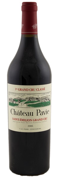 2006 Château Pavie, 750ml