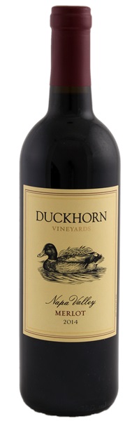 2014 Duckhorn Vineyards Napa Valley Merlot, 750ml