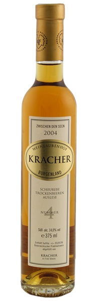 2004 Alois Kracher Scheurebe Trockenbeerenauslese Zwischen Den Seen #4, 375ml