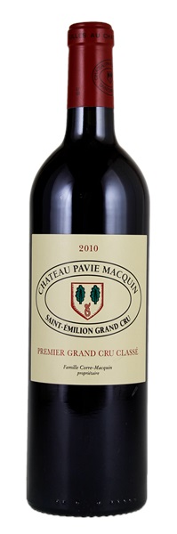 2010 Château Pavie-Macquin, 750ml