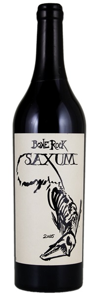2005 Saxum James Berry Vineyard Bone Rock Syrah, 750ml