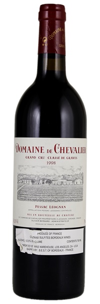 1998 Domaine De Chevalier, 750ml