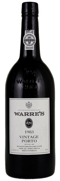 1983 Warre's, 750ml