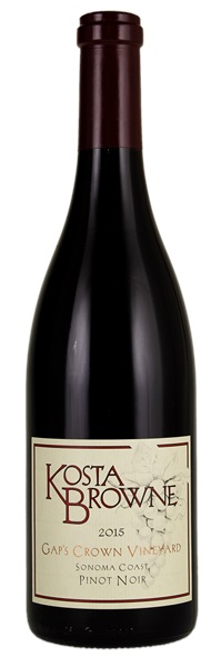 2015 Kosta Browne Gap's Crown Vineyard Pinot Noir, 750ml