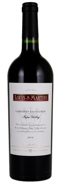 2014 Louis M. Martini Napa Valley Cabernet Sauvignon, 750ml