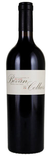 2015 Bevan Cellars Tench Vineyard Double E Red Wine, 750ml