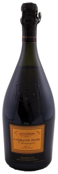 1985 Veuve Clicquot Ponsardin La Grande Dame, 750ml