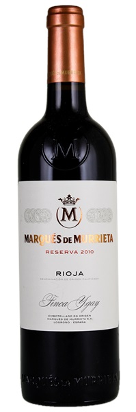 2010 Marques de Murrieta Ygay Rioja Reserva, 750ml