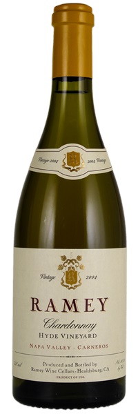 2004 Ramey Hyde Vineyard Chardonnay, 750ml